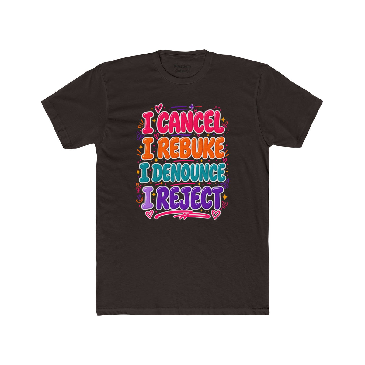 Unisex Cotton Crew Tee