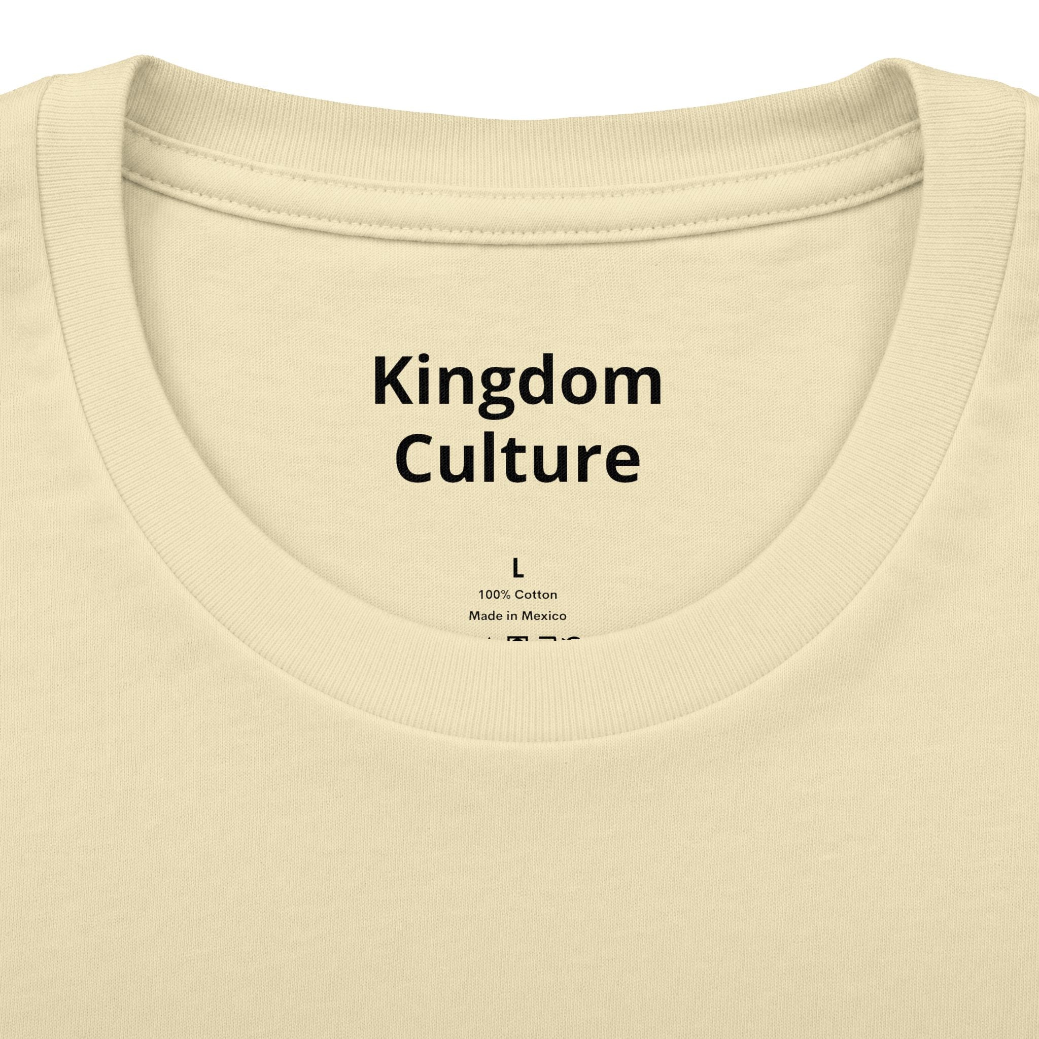 Unisex Cotton Crew Tee