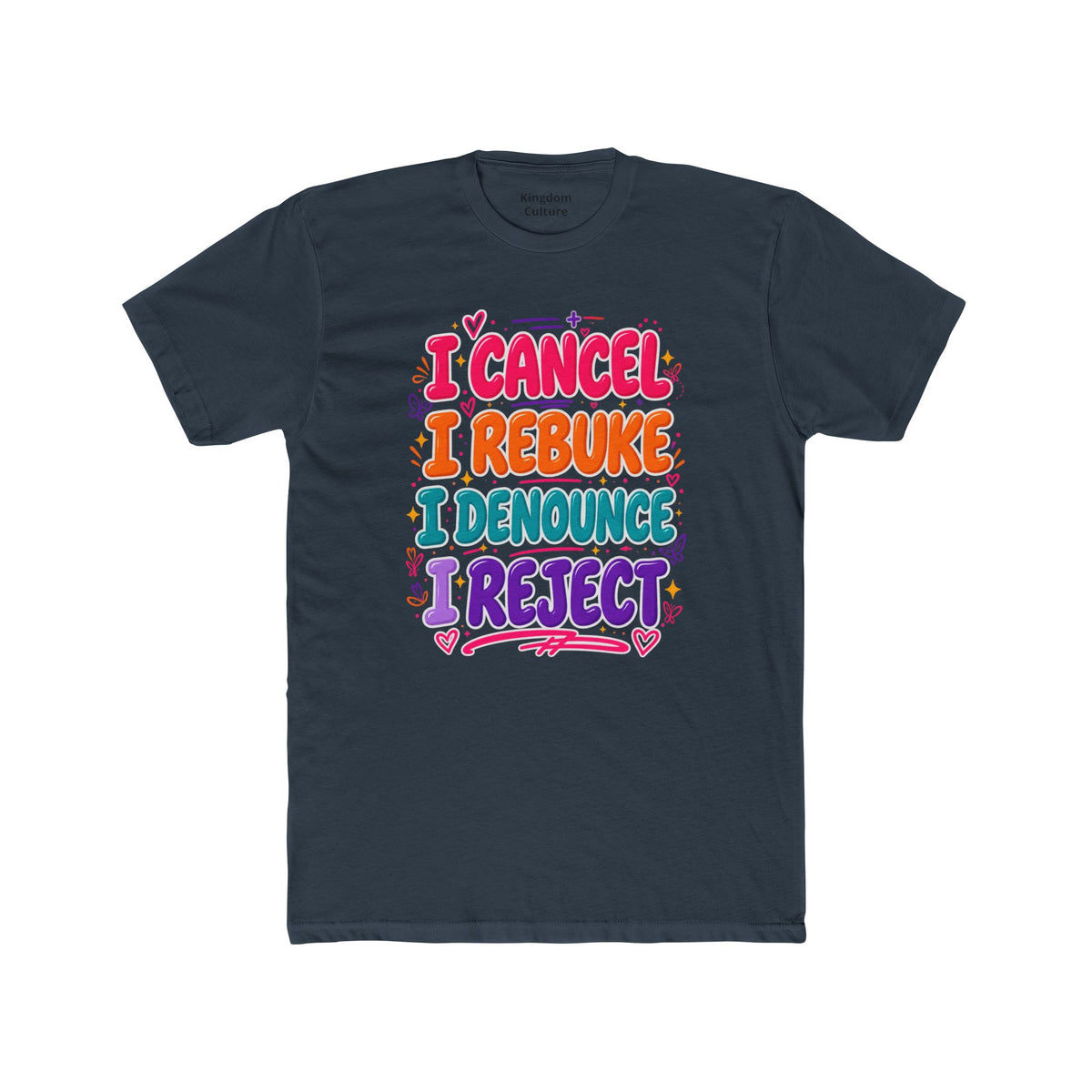 Unisex Cotton Crew Tee