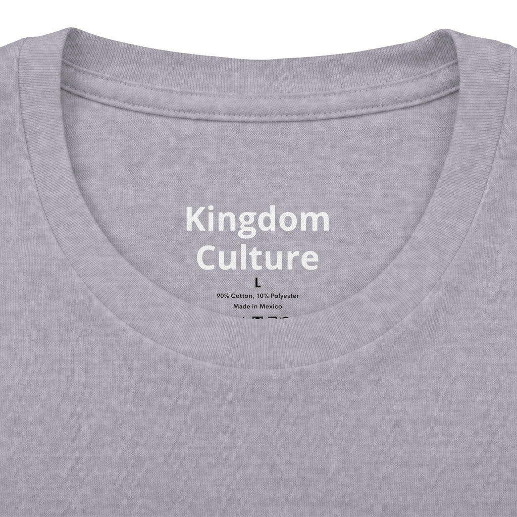 Christian Statement Tee — "I Cancel, I Rebuke, I Denounce, I Reject" / Isaiah 54:17