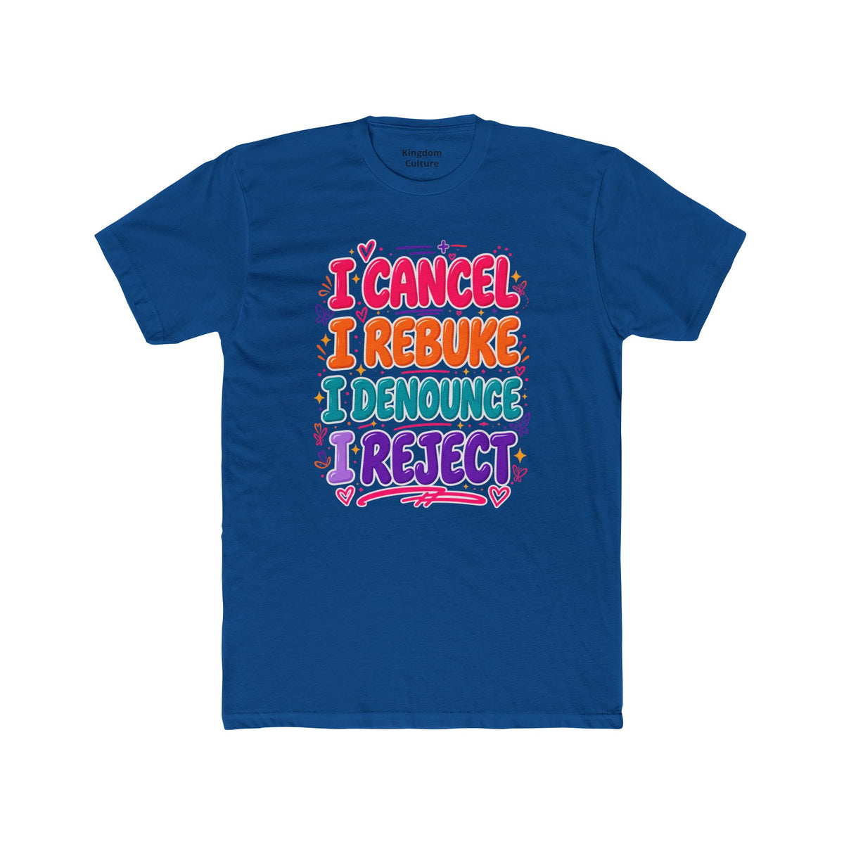 Unisex Cotton Crew Tee