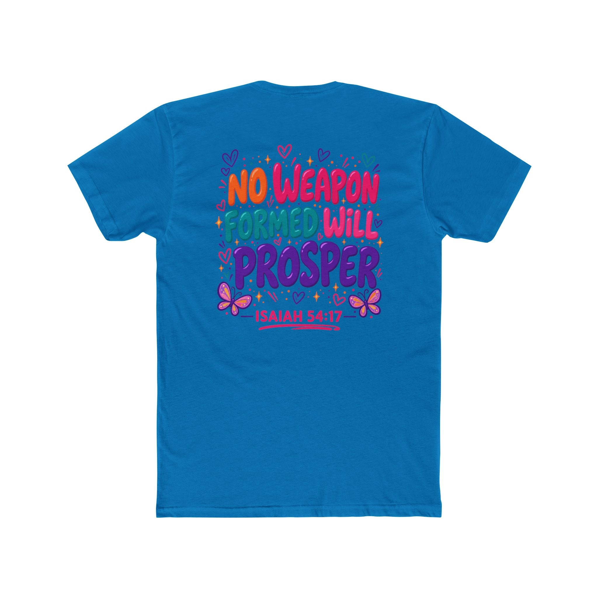 Unisex Cotton Crew Tee