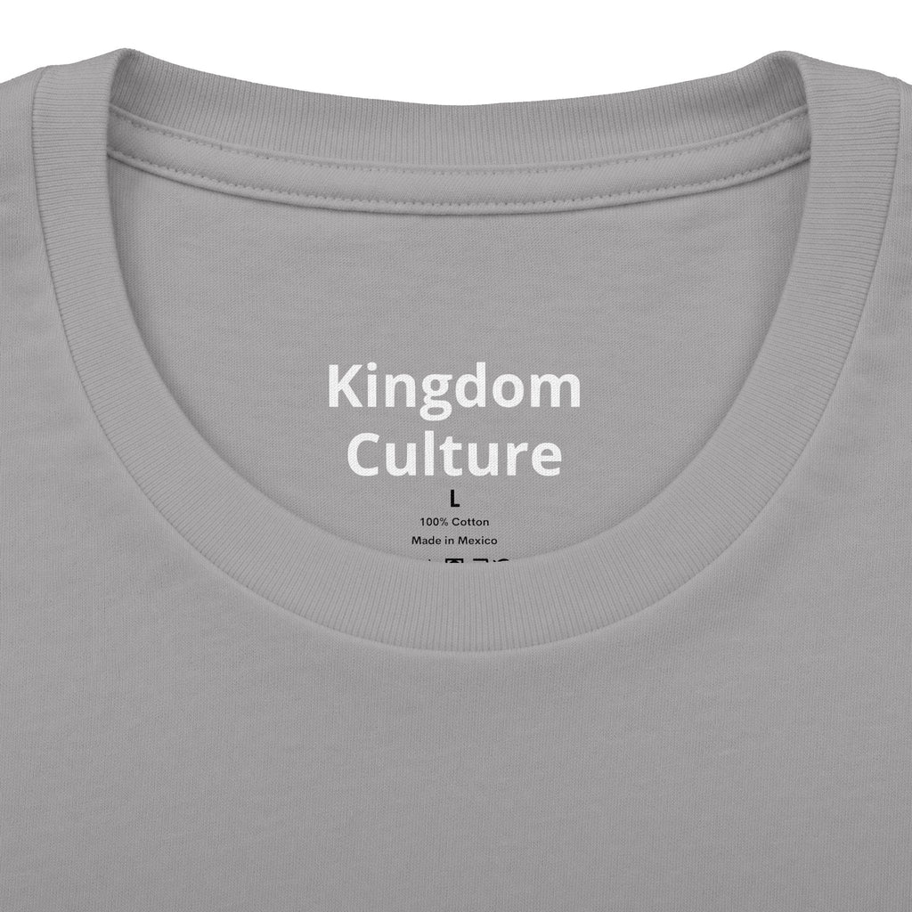 Christian Statement Tee — "I Cancel, I Rebuke, I Denounce, I Reject" / Isaiah 54:17