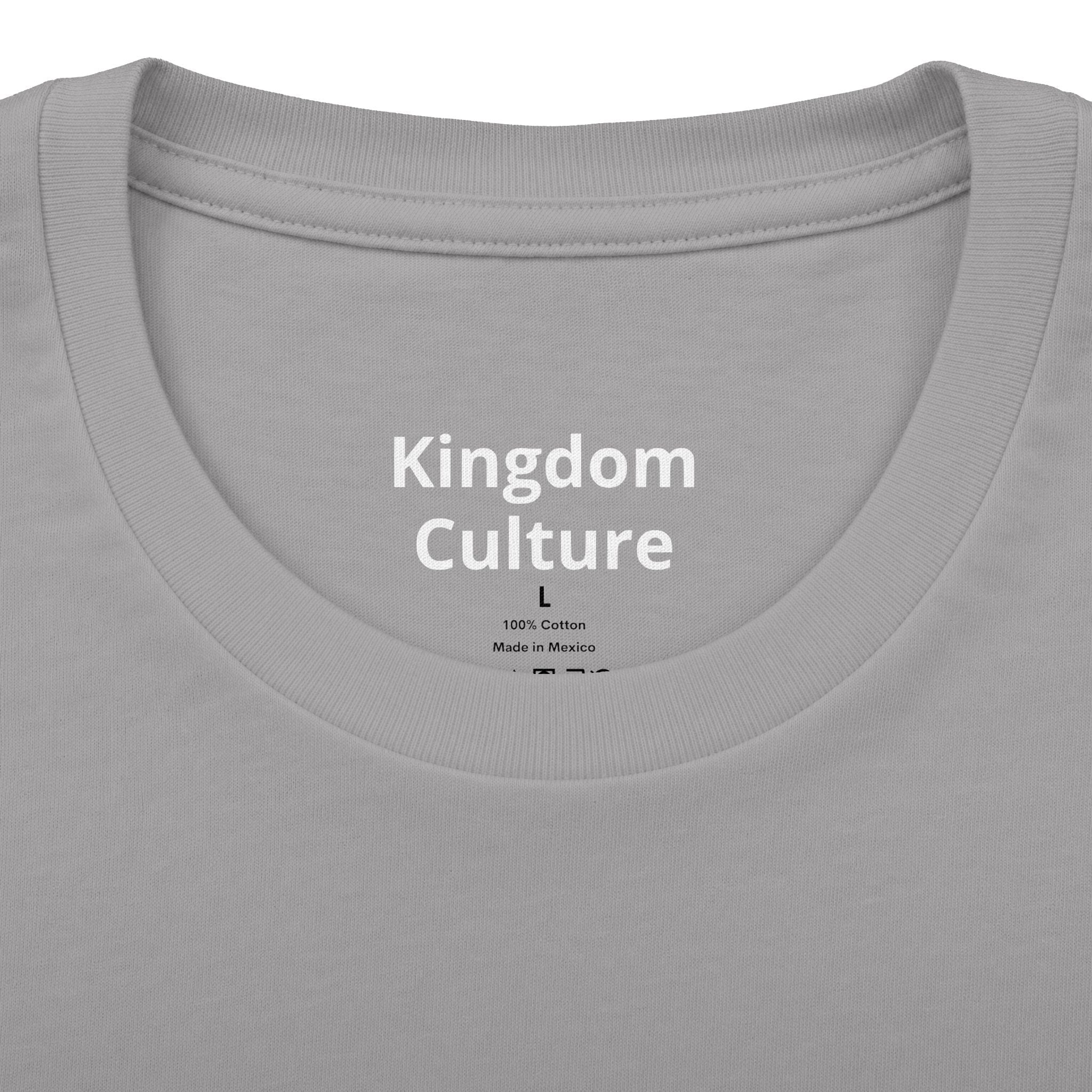 Christian Statement Tee — "I Cancel, I Rebuke, I Denounce, I Reject" / Isaiah 54:17