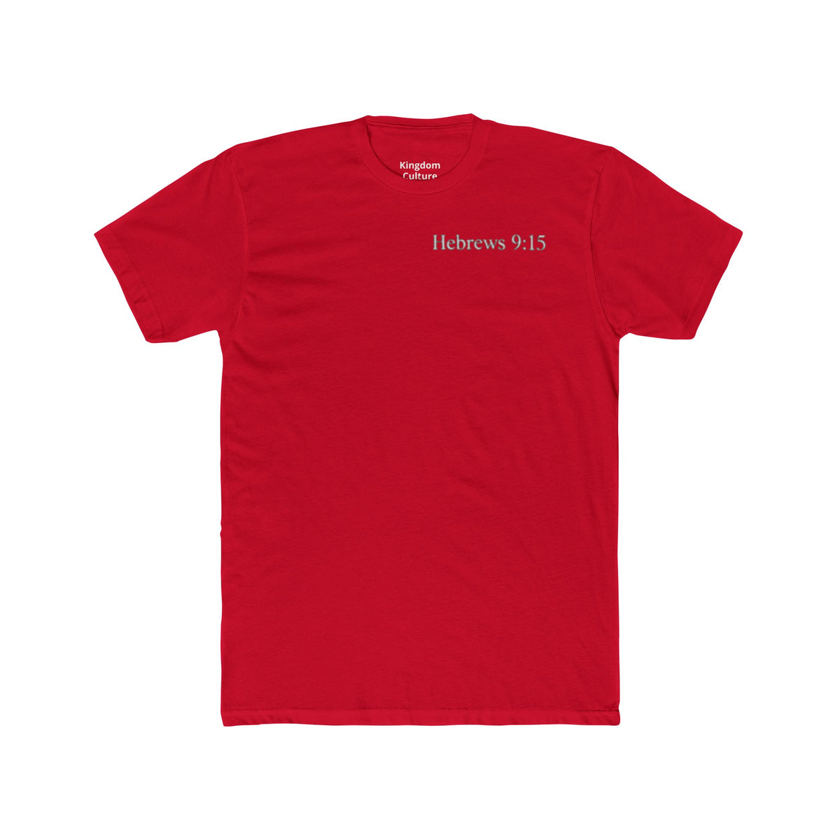 Covenant People T-Shirt — Hebrews 9:15 Faith Tee