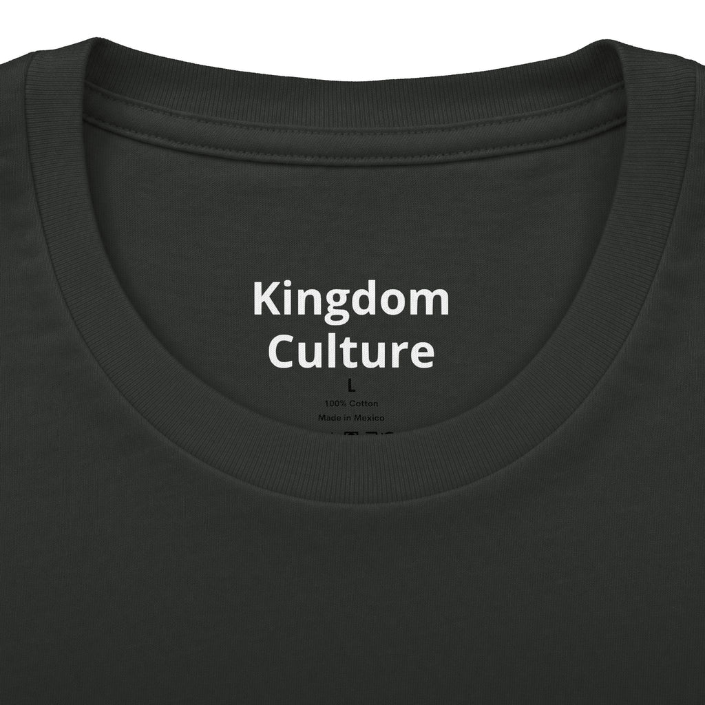 Christian Statement Tee — "I Cancel, I Rebuke, I Denounce, I Reject" / Isaiah 54:17