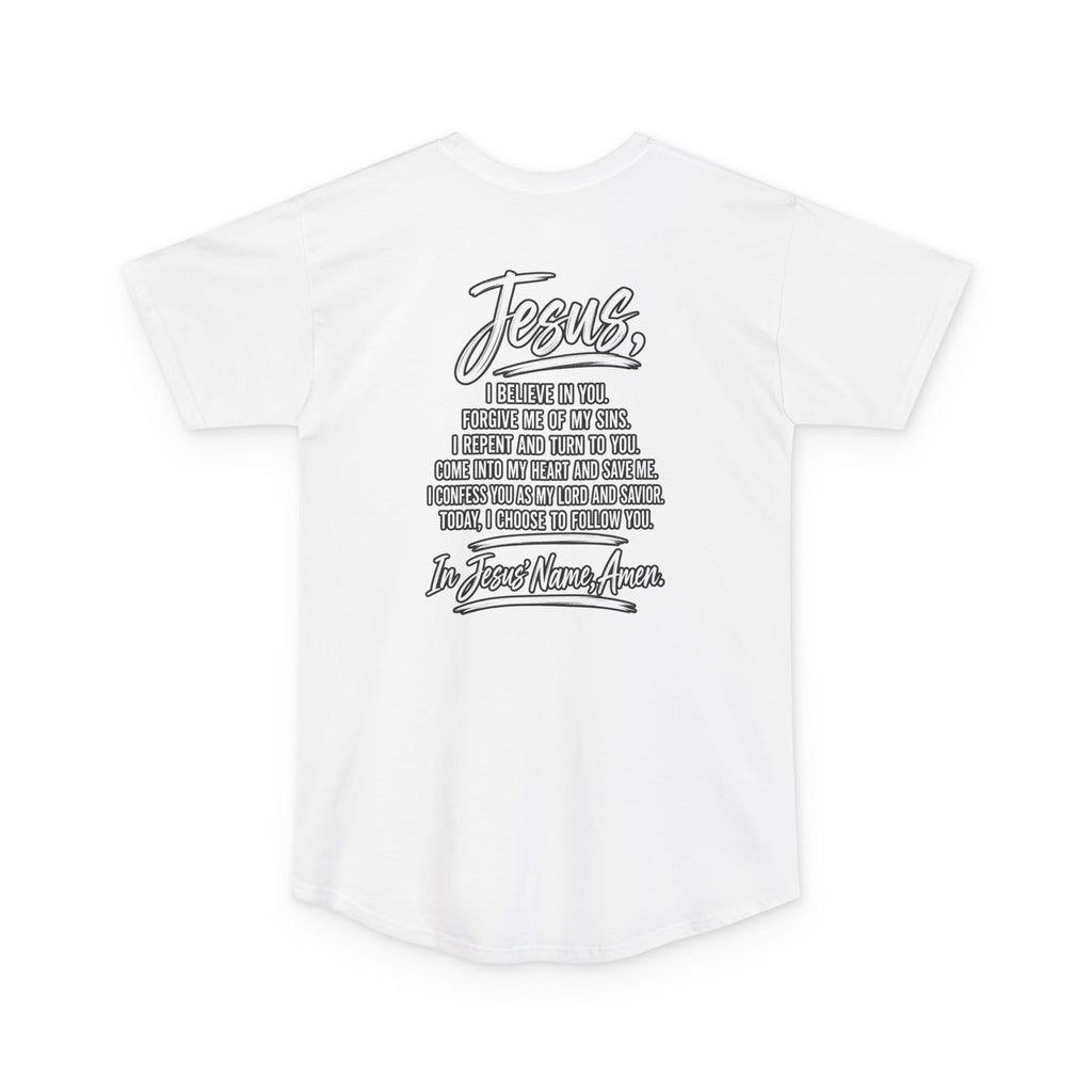 Salvation Cross Tee — Christian Faith Graphic T-Shirt