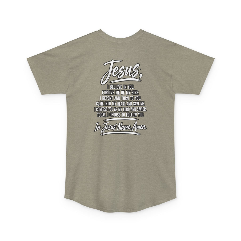 Salvation Cross Tee — Christian Faith Graphic T-Shirt