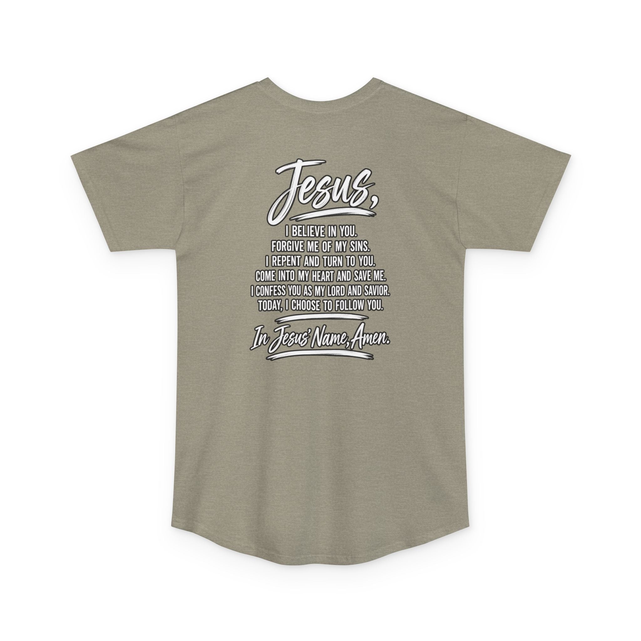 Salvation Cross Tee — Christian Faith Graphic T-Shirt