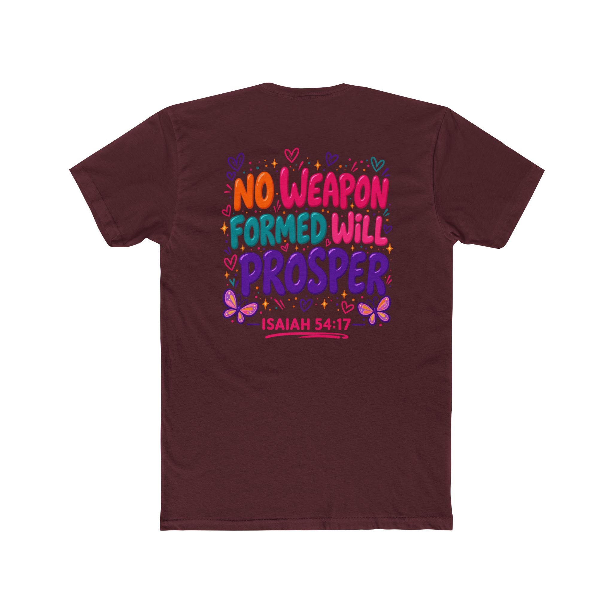 Unisex Cotton Crew Tee
