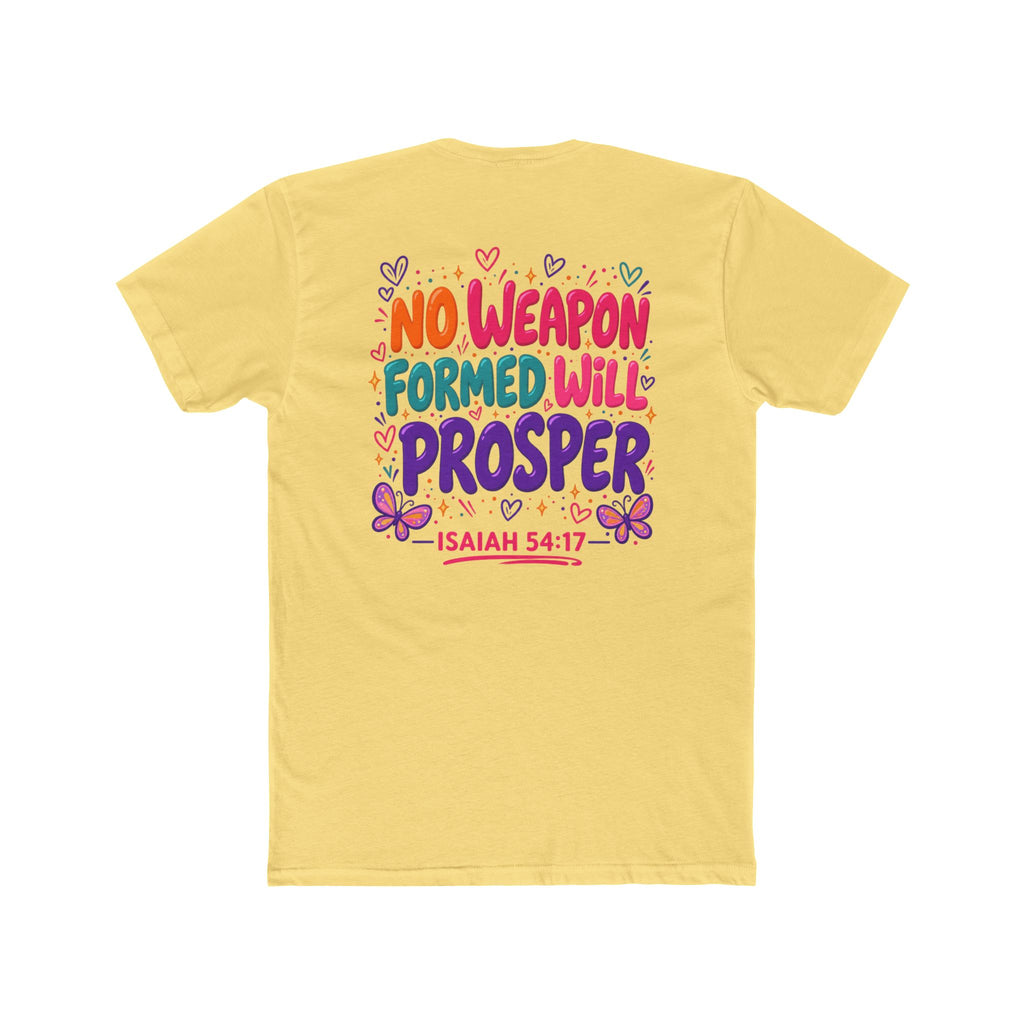 Unisex Cotton Crew Tee