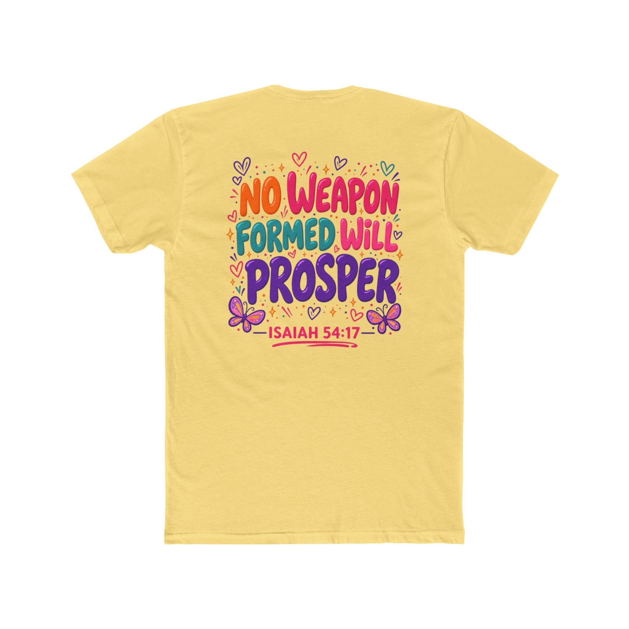 Unisex Cotton Crew Tee