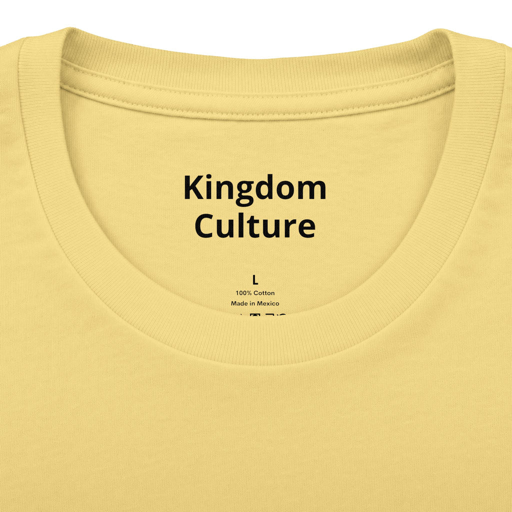 Unisex Cotton Crew Tee