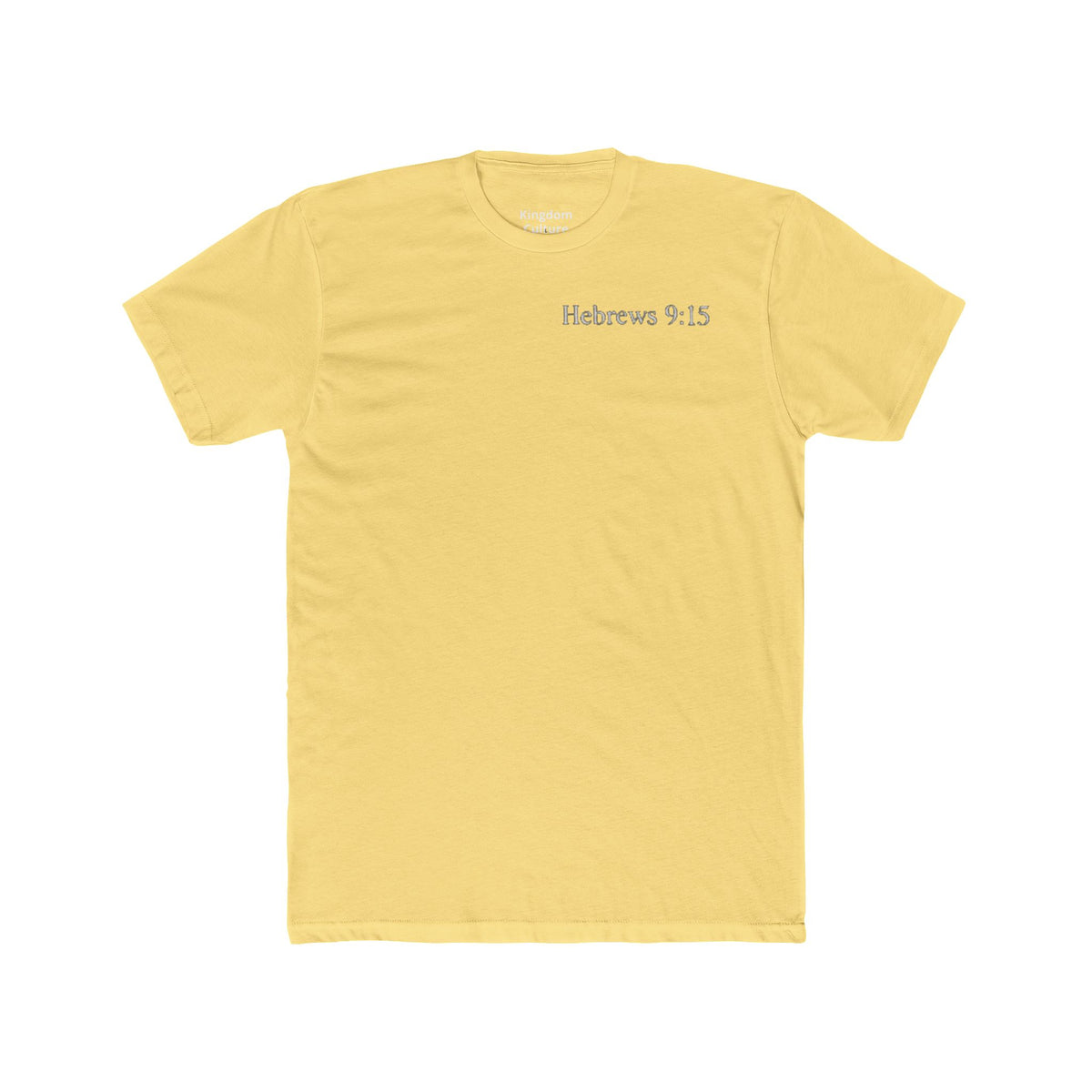 Covenant People T-Shirt — Hebrews 9:15 Faith Tee