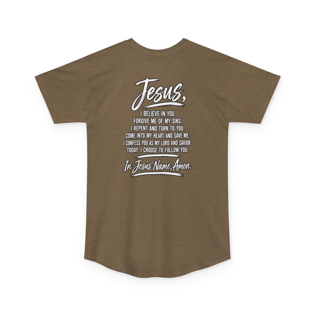 Salvation Cross Tee — Christian Faith Graphic T-Shirt