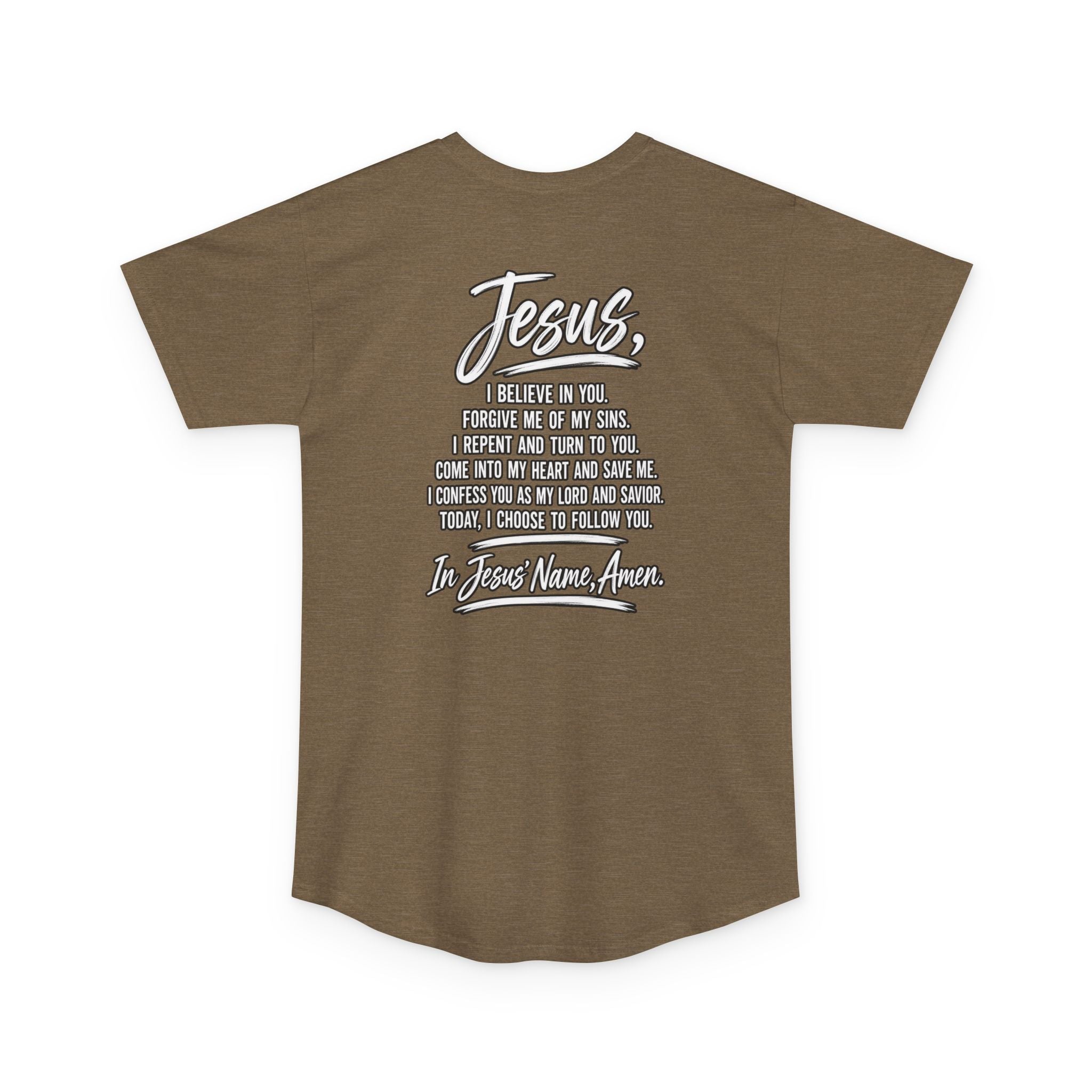 Salvation Cross Tee — Christian Faith Graphic T-Shirt