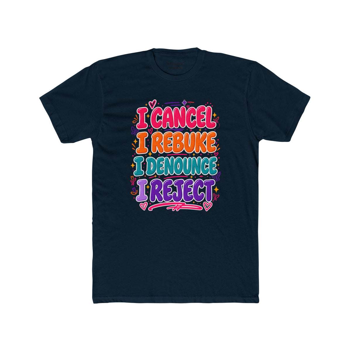 Unisex Cotton Crew Tee