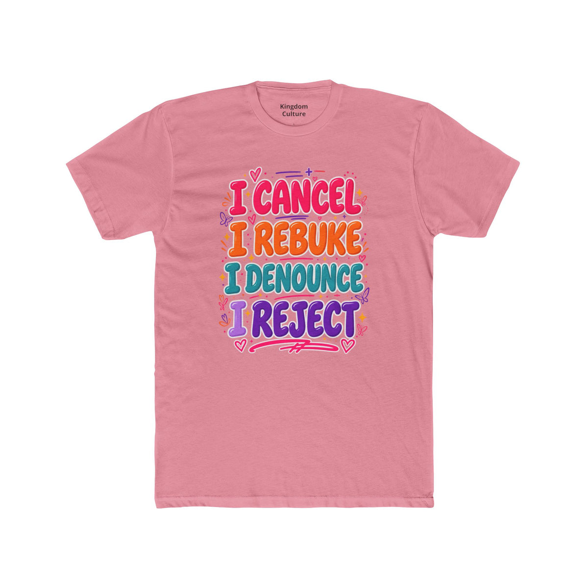 Unisex Cotton Crew Tee