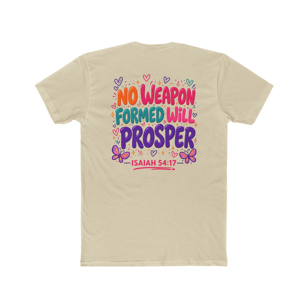 Unisex Cotton Crew Tee