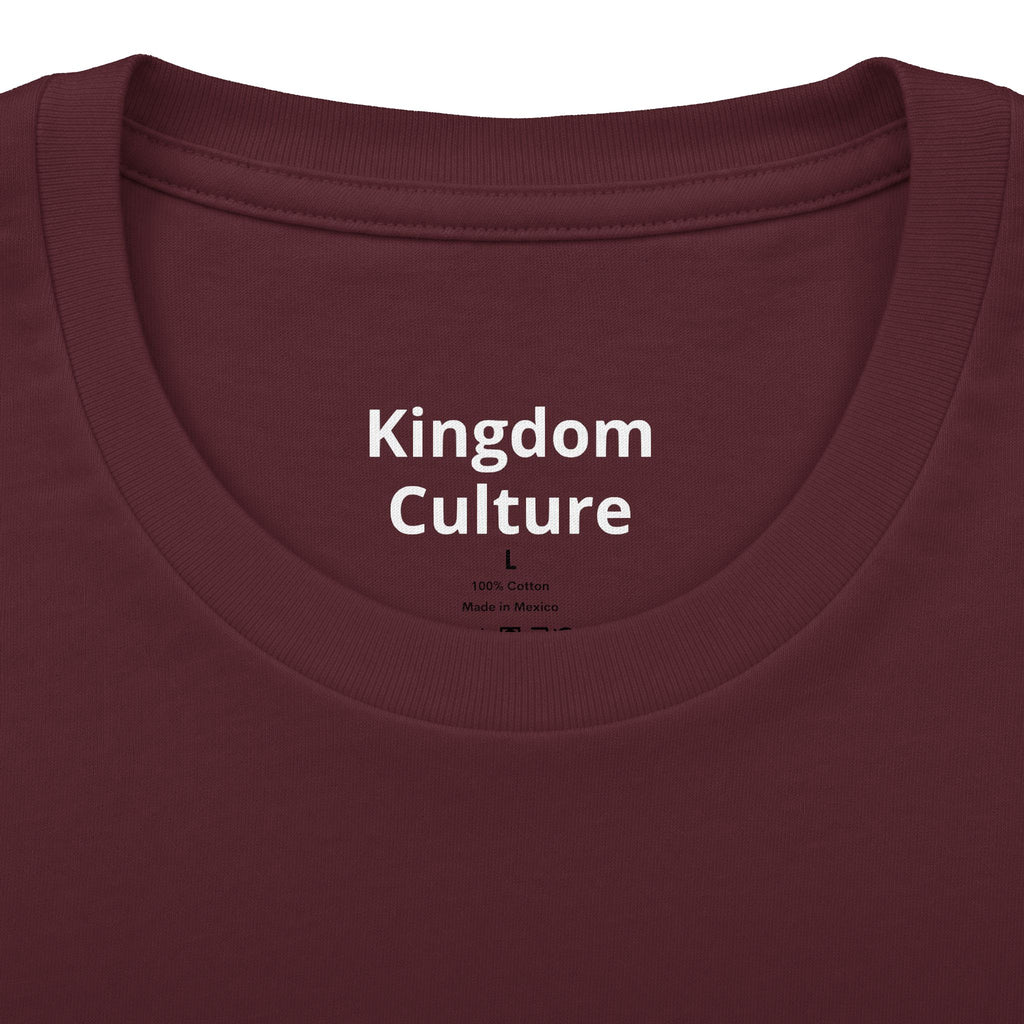 Christian Statement Tee — "I Cancel, I Rebuke, I Denounce, I Reject" / Isaiah 54:17