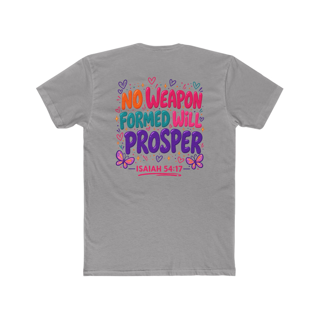 Unisex Cotton Crew Tee