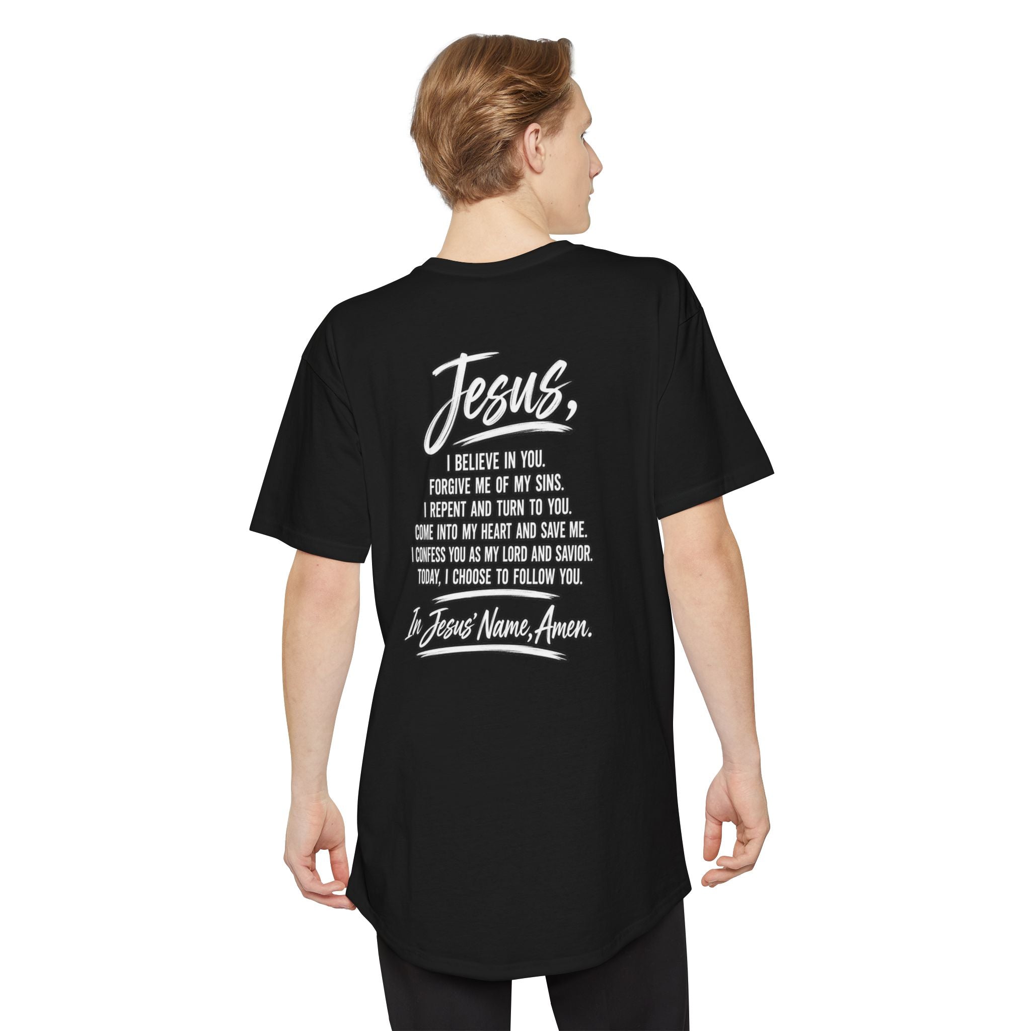 Salvation Cross Tee — Christian Faith Graphic T-Shirt