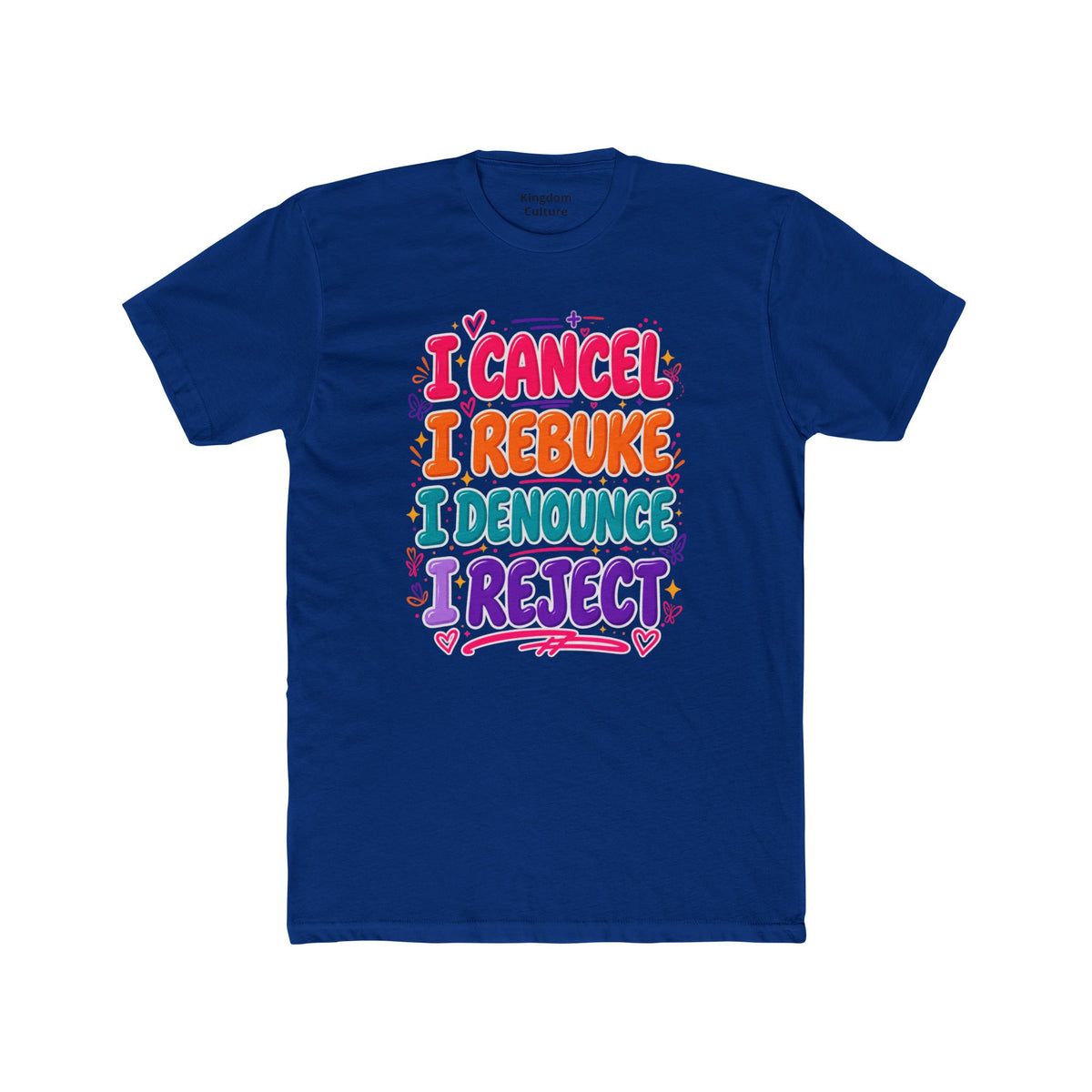 Unisex Cotton Crew Tee