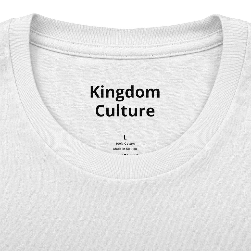Unisex Cotton Crew Tee