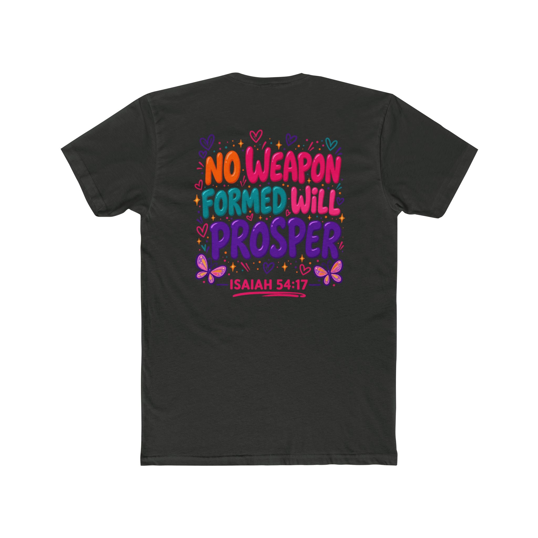 Unisex Cotton Crew Tee