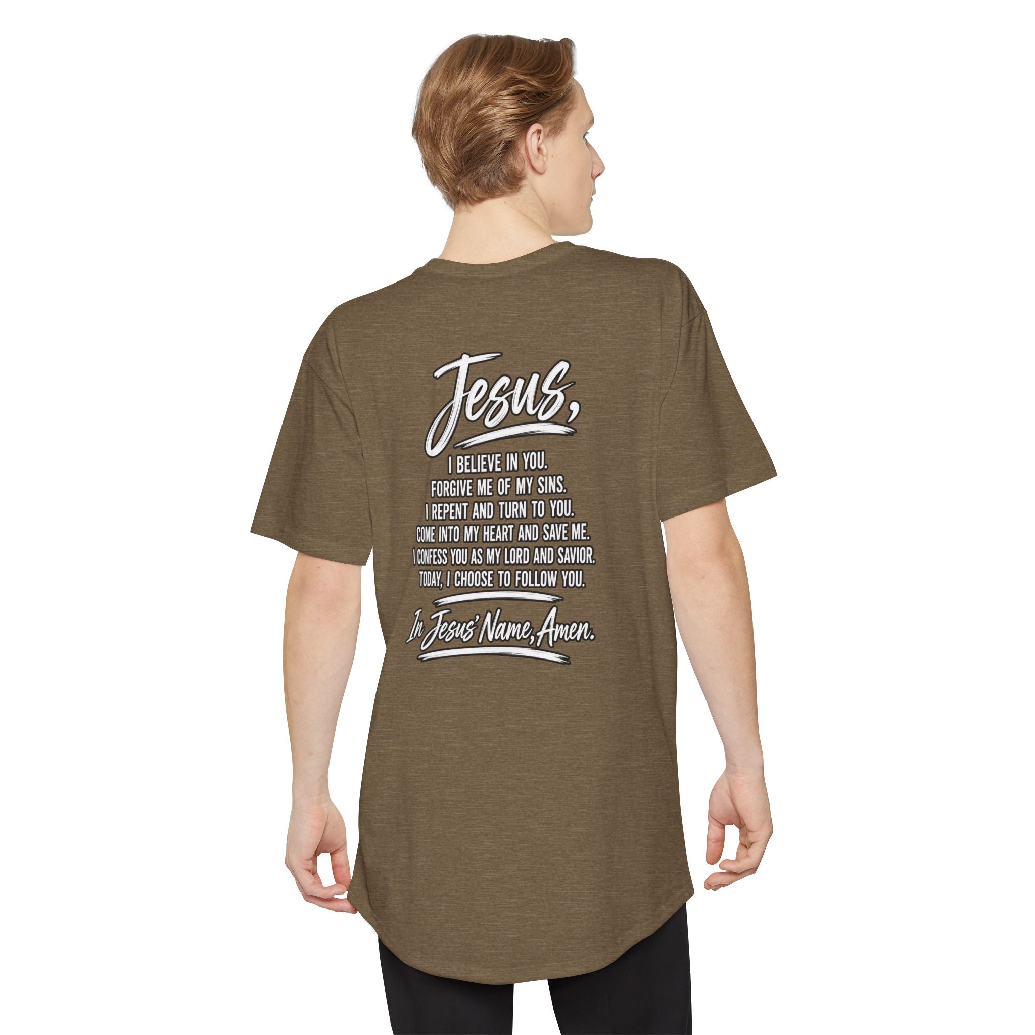 Salvation Cross Tee — Christian Faith Graphic T-Shirt