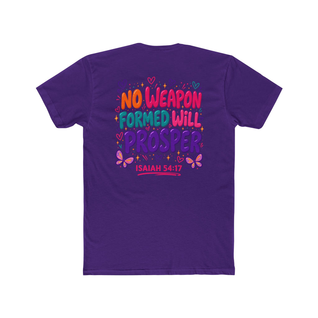 Unisex Cotton Crew Tee
