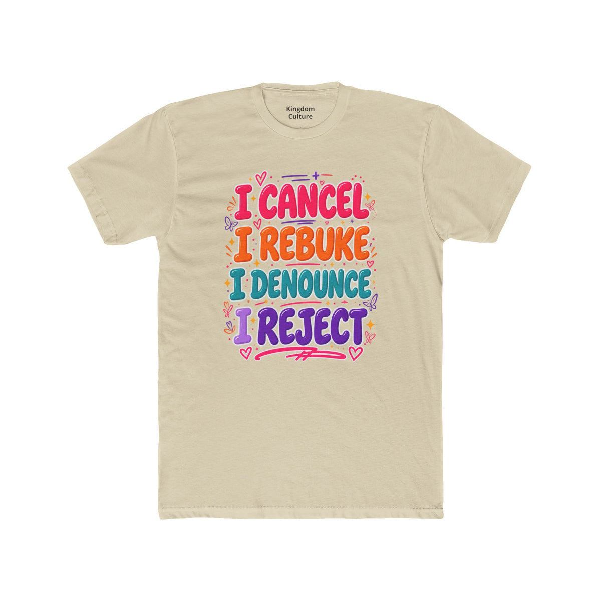 Unisex Cotton Crew Tee