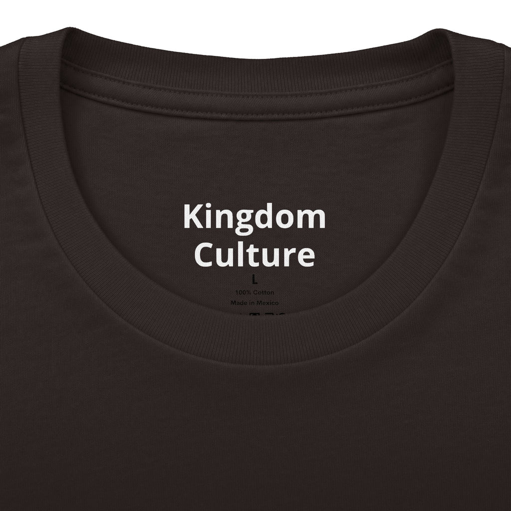 Christian Statement Tee — "I Cancel, I Rebuke, I Denounce, I Reject" / Isaiah 54:17