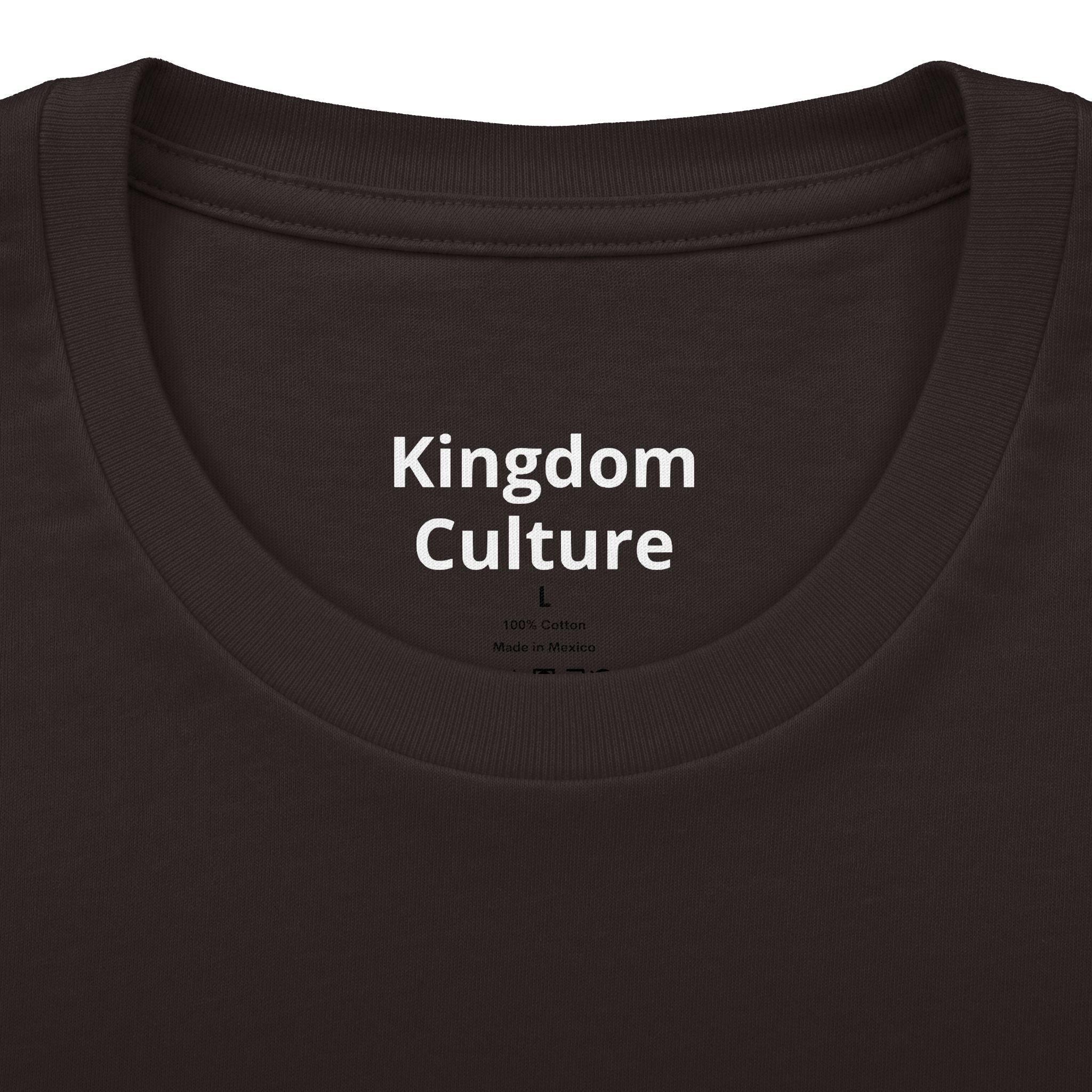 Christian Statement Tee — "I Cancel, I Rebuke, I Denounce, I Reject" / Isaiah 54:17