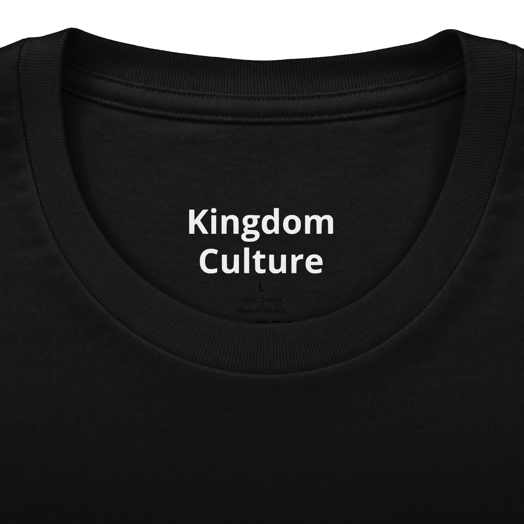 Christian Statement Tee — "I Cancel, I Rebuke, I Denounce, I Reject" / Isaiah 54:17