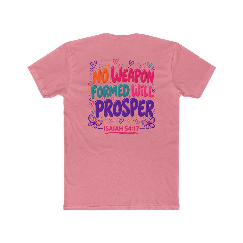 Unisex Cotton Crew Tee