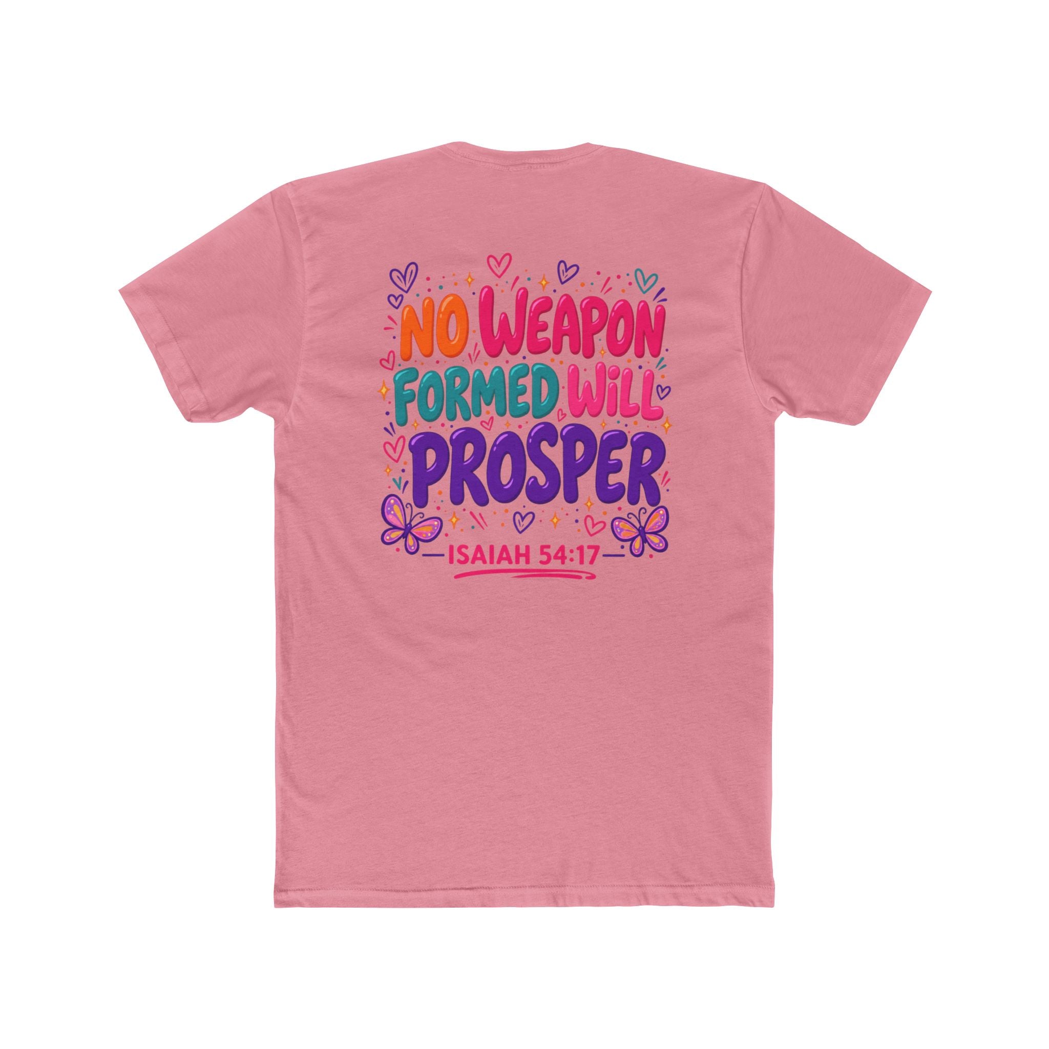 Unisex Cotton Crew Tee