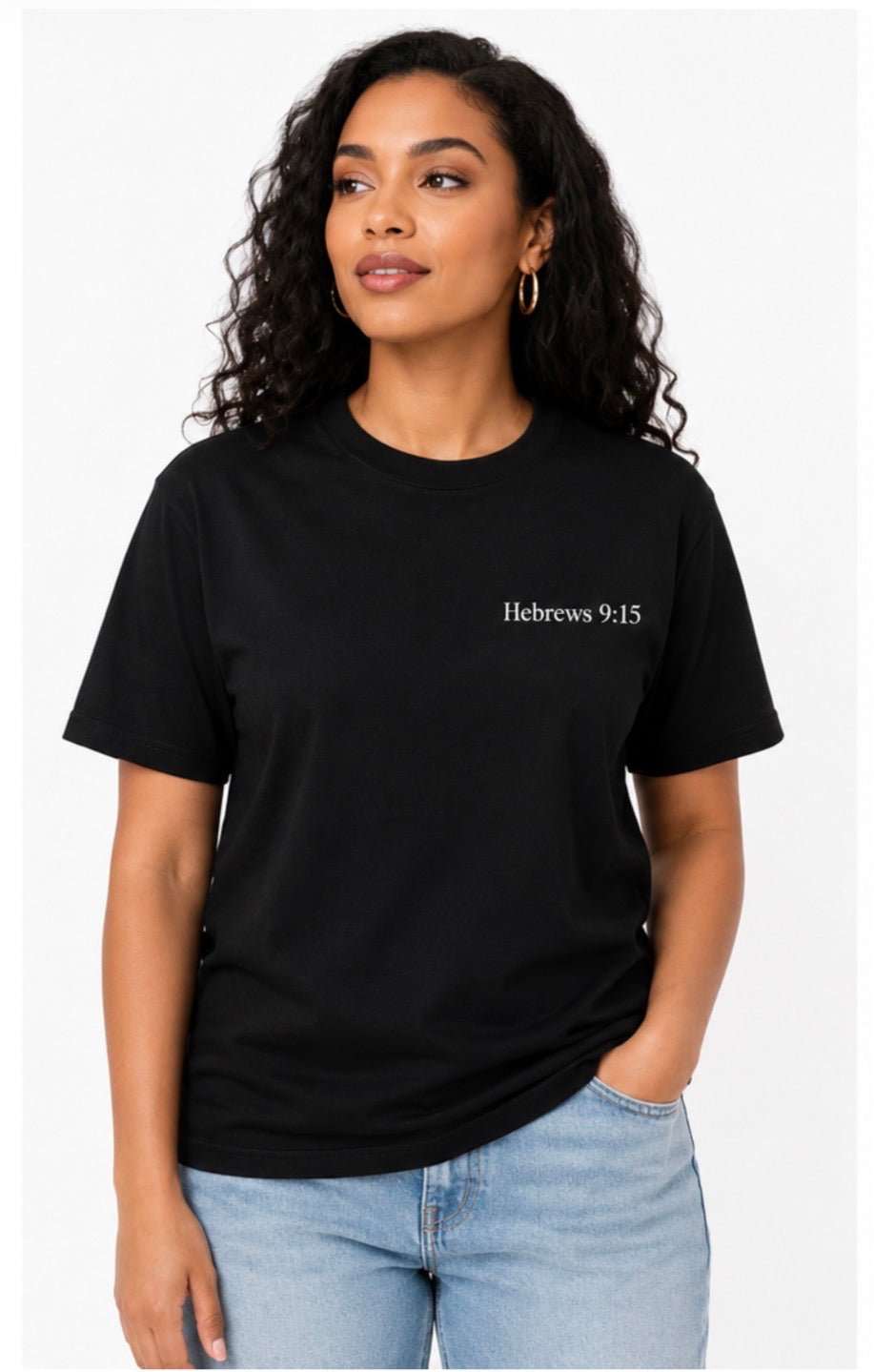 Covenant People™ Christian T-Shirt | Hebrews 9:15 Faith Streetwear