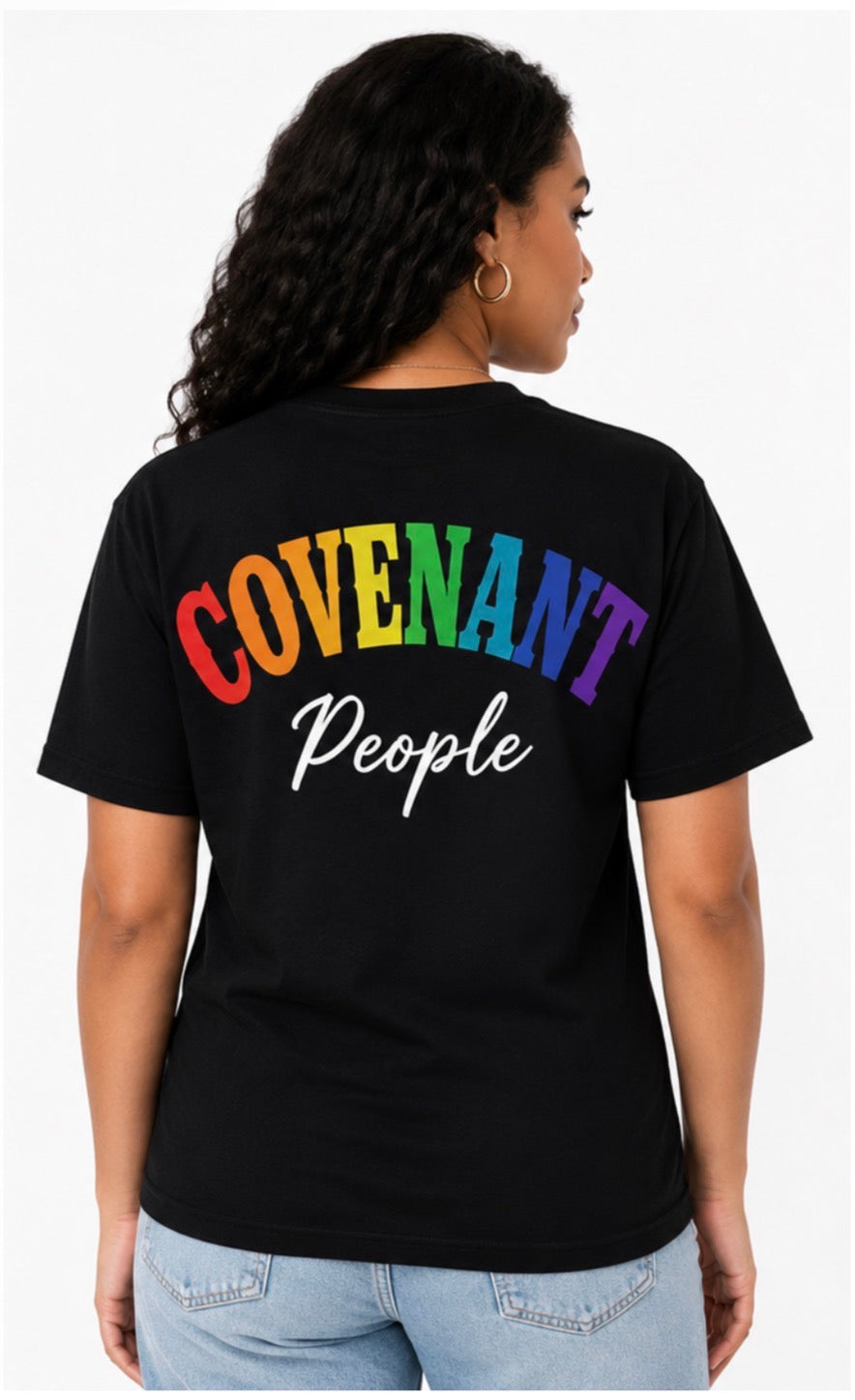 Covenant People™ Christian T-Shirt | Hebrews 9:15 Faith Streetwear